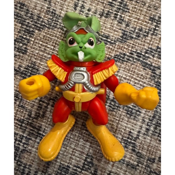 BUCKY O'HARE FIGURA Saponcio De Hasbro Año 1991 EUR 195,00 - ES
